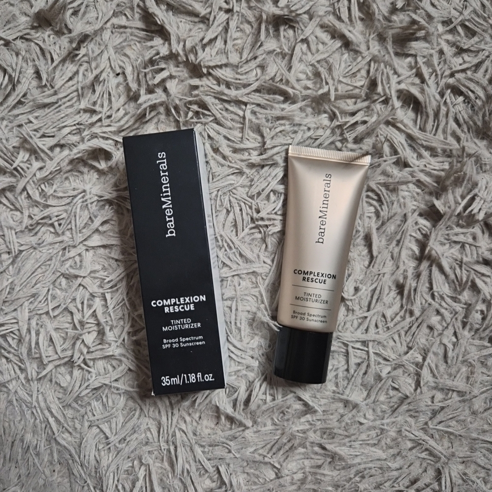 Bare Minerals Tinted Moisturizer Complexion Rescue Cinnamon 10.5 SPF 30 New NIB